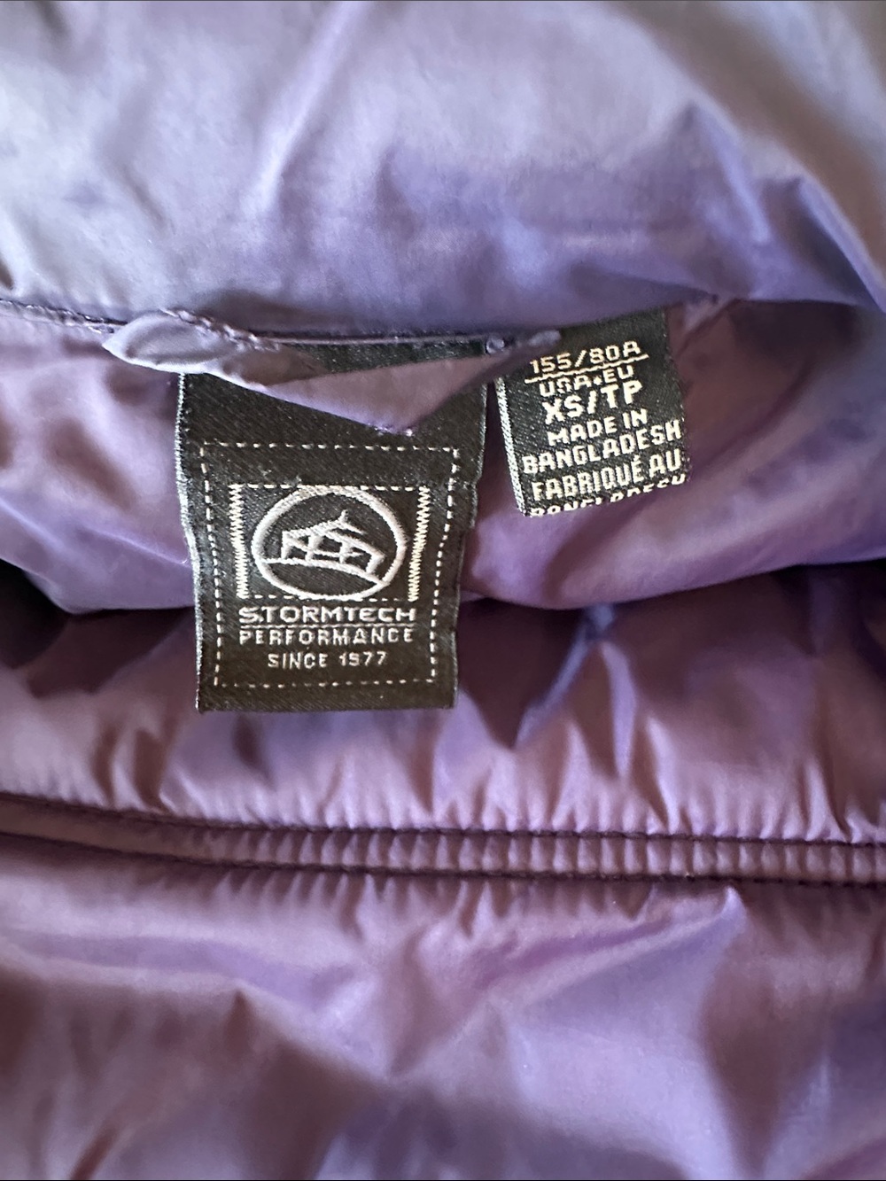 Stormtech winter jacket - Picture 6 of 7